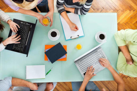 coworking trabajo colaborativo