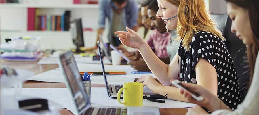 como proyectar seguridad en una reunión del trabajo