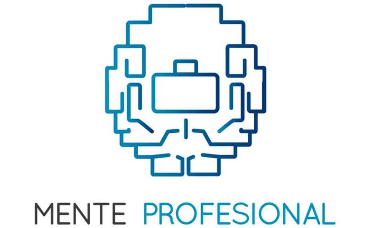 Logo y nombre - mente profesional